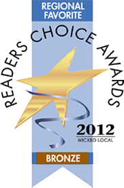 Reader's Choice Bronze Award