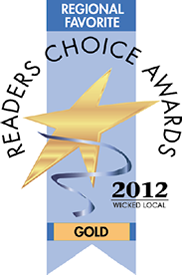 Reader's Choice Gold Award