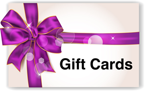 click here to purchase gift certificates for someone special... like yourself!