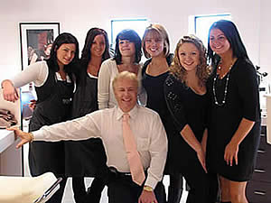 Charles David Salon staff