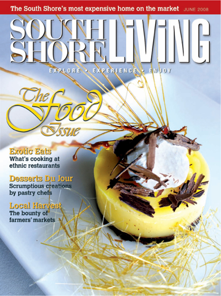 South Shore Living magazine - June 2008
