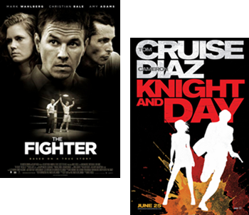 “The Fighter” starring Mark Wahlberg and Christian Bale. 